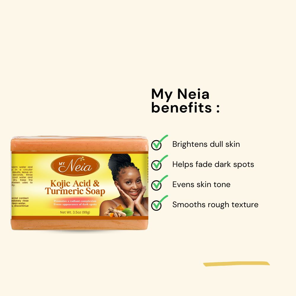 Kojic Acid & Turmeric Soap