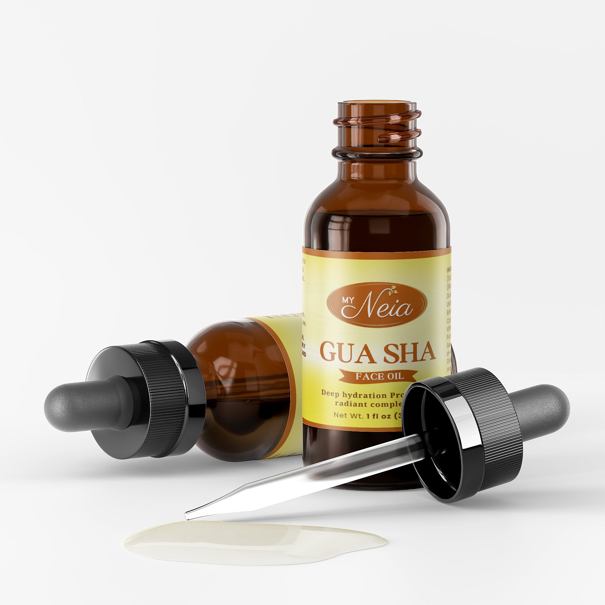 Gua Sha Face Oil