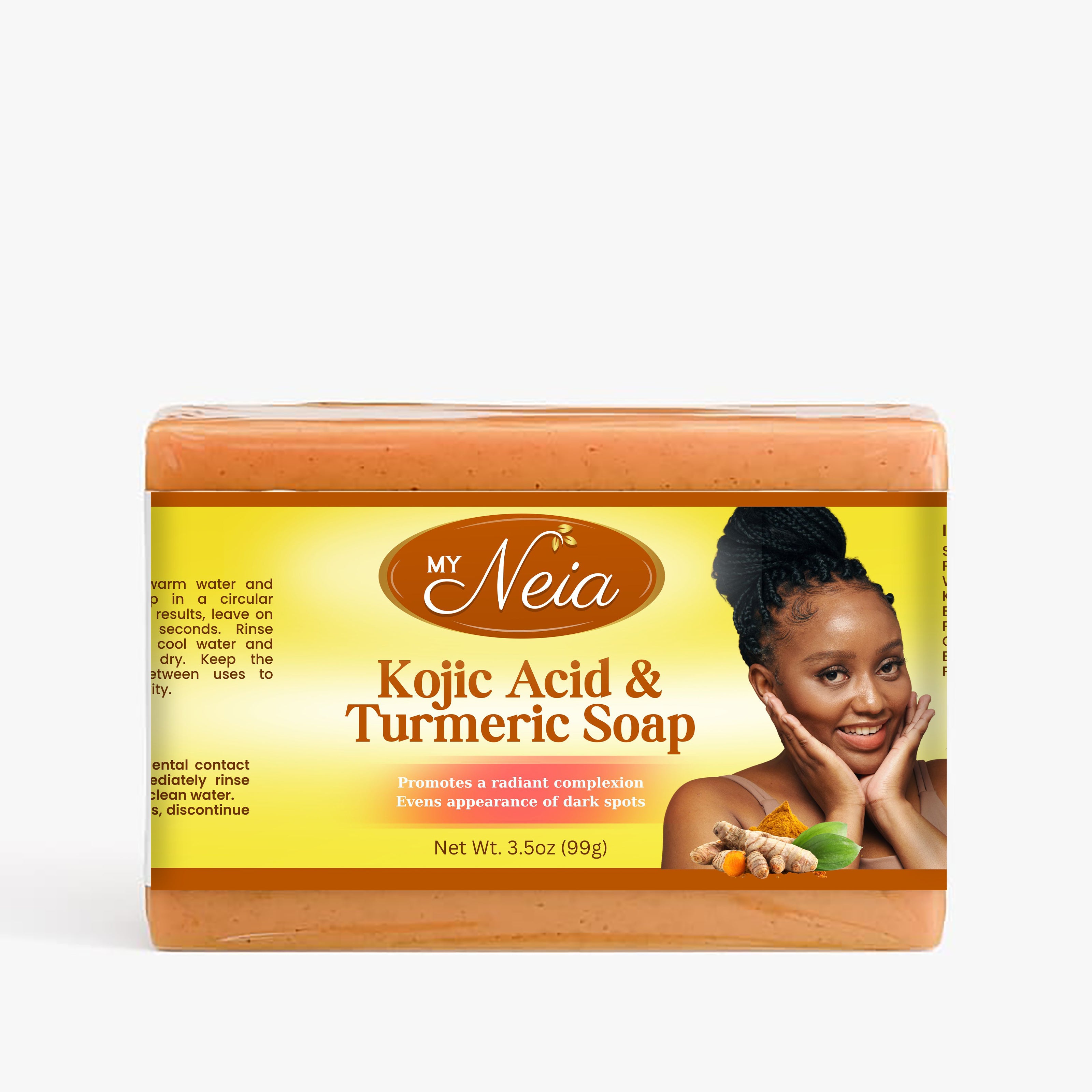 Kojic Acid & Turmeric Soap