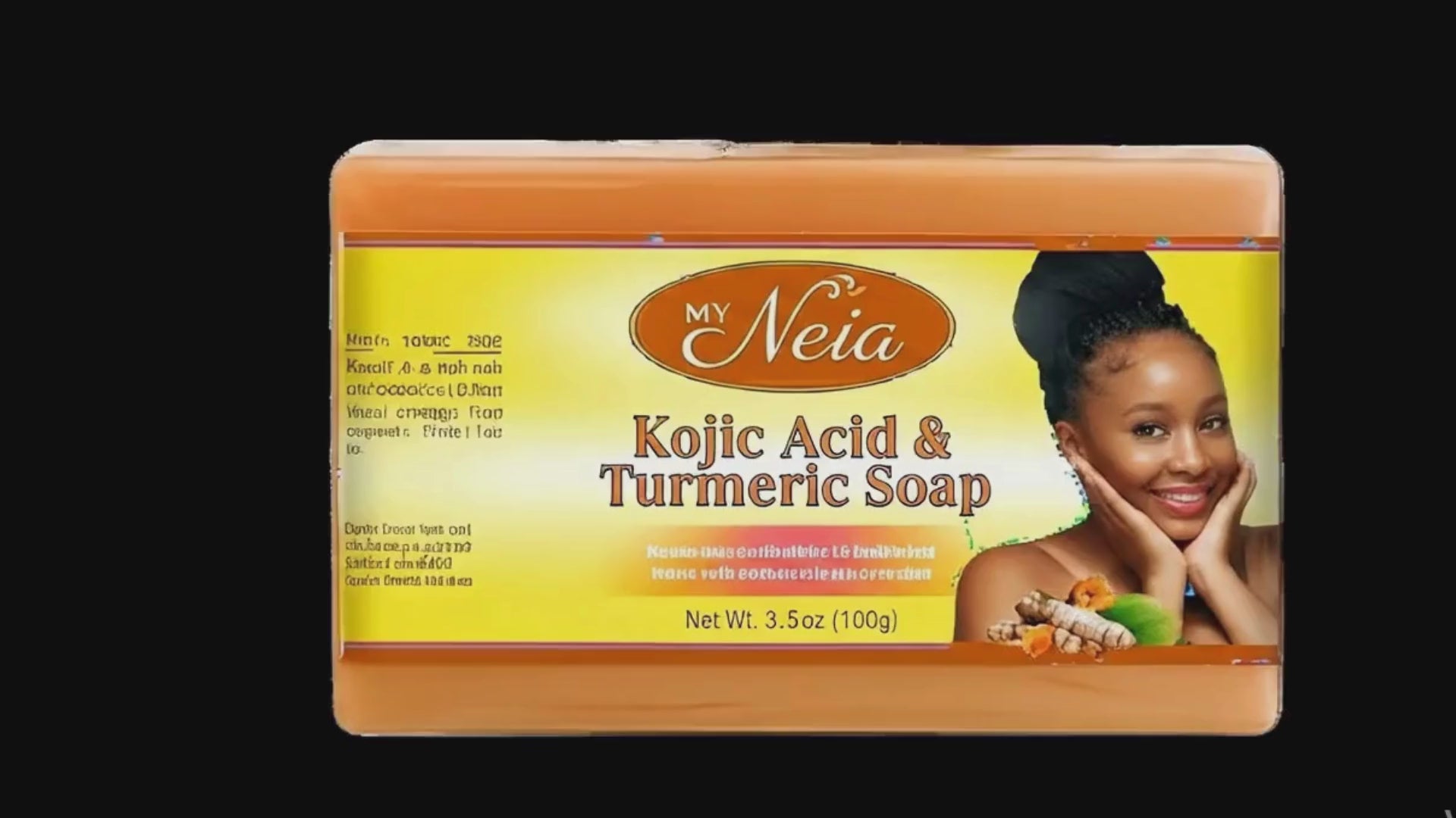 Kojic Acid & Turmeric Soap