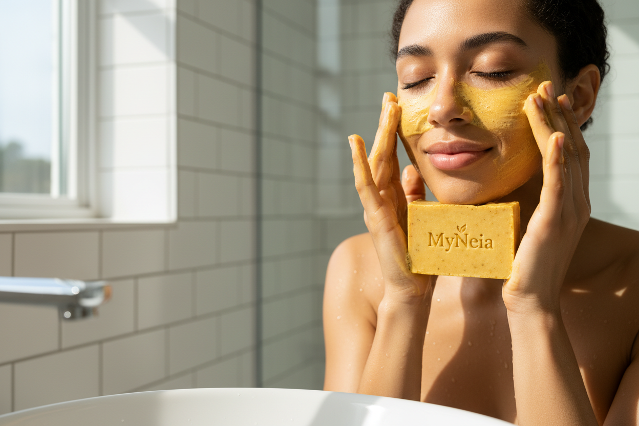 Kojic Acid & Turmeric Soap